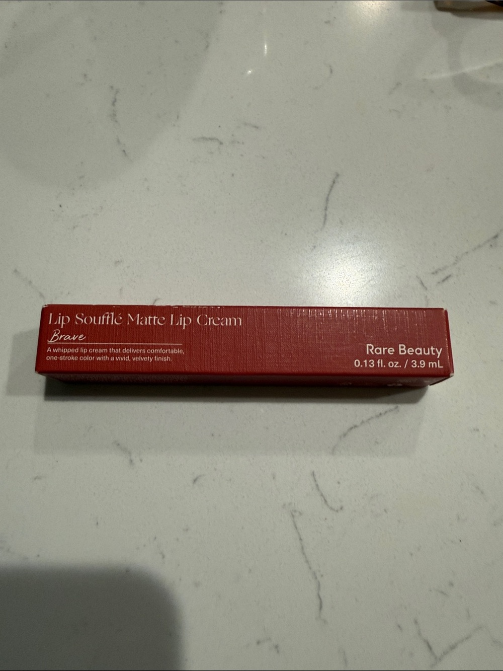 Rare Beauty Lip Soufflé Matte Lip Cream — Brave